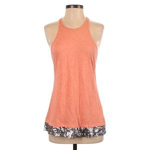 LAST CHANCE—Banana Republic sequin hem tank